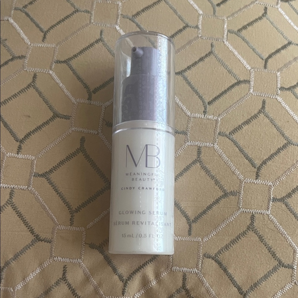Meaningful Beauty Glowing Serum - Cream and Silver